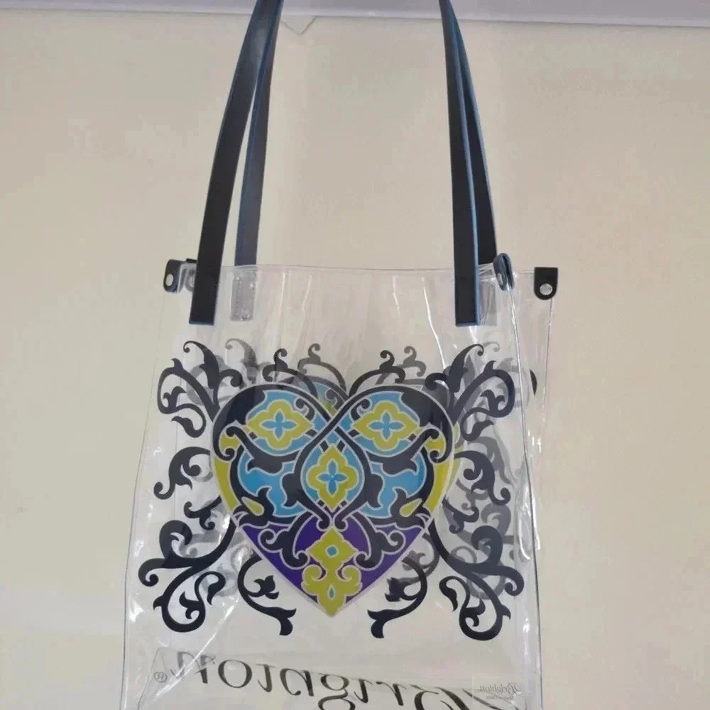 Brighton summer heart tote